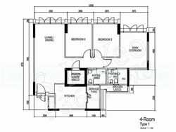 Blk 120C Rivervale Drive (Sengkang), HDB 4 Rooms #532988901